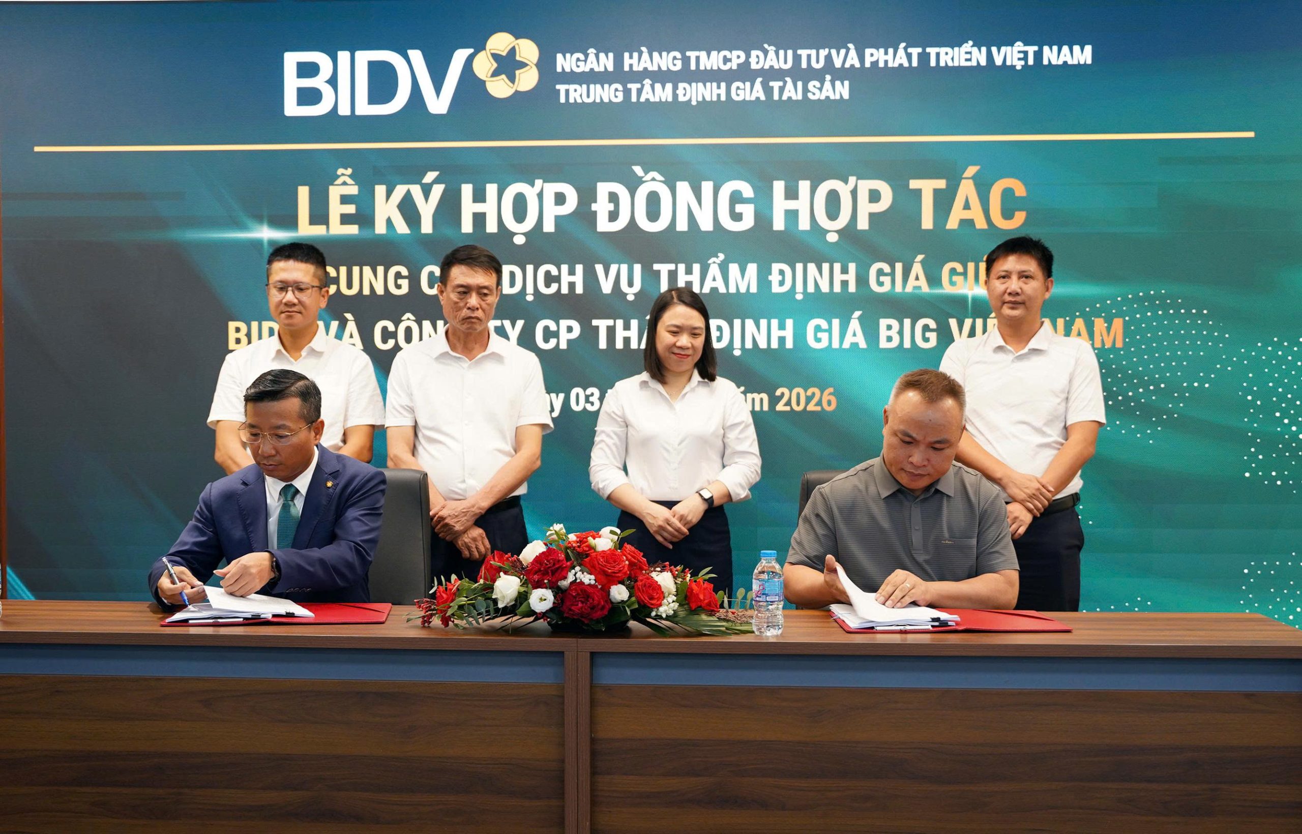 Lễ ký kết BIDV & BIGVALUE