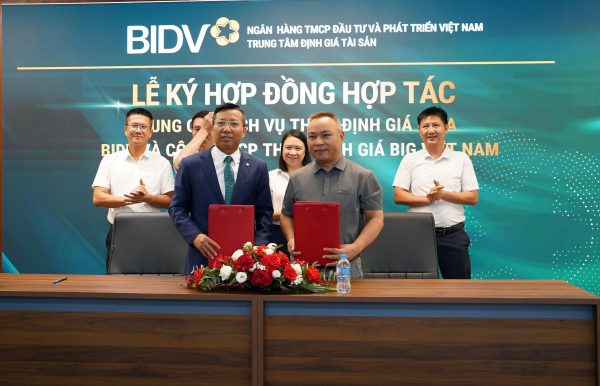 Lễ ký kết BIDV & BIGVALUE
